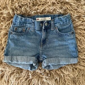 Levi's Kids Denim Shorts